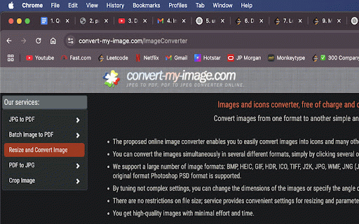 Chrome Tabs Numbers :: Display the number of open tabs in the Chrome browser.