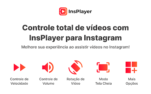 InsPlayer - Video Controls for Instagram :: Advanced controls for Instagram videos (Feed, Profiles, and Explore).