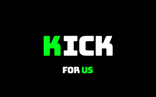 KickEnhance :: Provides an advanced UI and custom transparent overlay features for Kick.com streams.