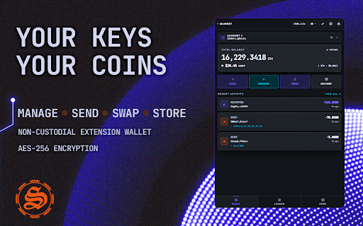 SmartHoldem Wallet (STH) :: Self-custodial wallet for the SmartHoldem (STH) blockchain: send, receive, swap and sign for dApps. Your keys, your coins.