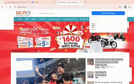 Website Color Picker :: Website Color Picker: Pick colors from any page