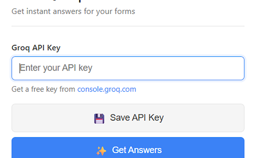 QuizBot AI :: QuizBot AI helps you automatically answer Google Forms and MCQs using Groq AI (LLaMA 3.3 70B).