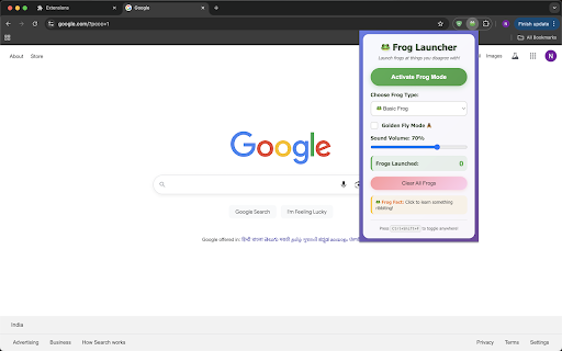 Frog Launcher 🐸💥 :: Launch frogs at things you disagree with online! 🐸💥