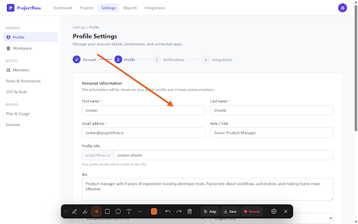 JustShowMe: Annotate, Snip & Record :: Record, snip, and annotate webpages privately. No account, no cloud, no tracking.