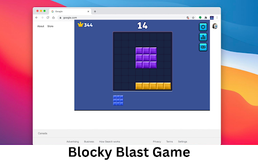 Blocky Blast Game :: Play Blocky Blast Game right on Chrome™ Browser! Popup Version. Add-free. Have fun!