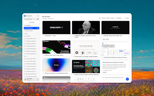 WebStash :: Save any page with one click. Search later with natural language.