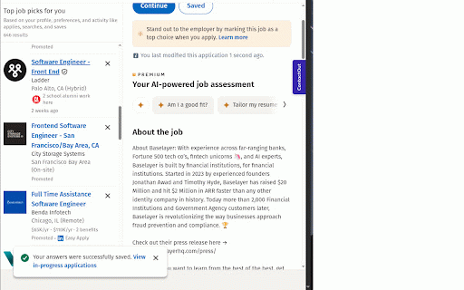 LinkedIn Jobs Only Mode :: Strips LinkedIn down to only job search essentials.