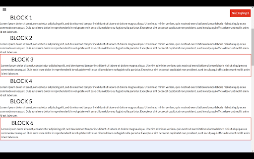 Rise Autoscroller :: Highlight specific lesson blocks on a submodule, and allow users to automatically scroll between highlighted blocks. Simply add…