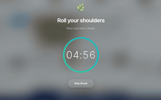 Stand Up Reminder: Smart Break Reminder :: Encouraging healthier work habits with beautiful break reminders.
