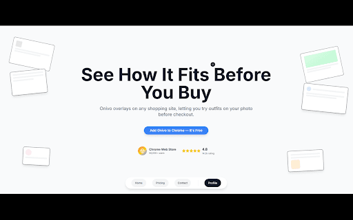 Lira - Try Before You Buy :: Try on clothes virtually with AI - right-click any image to get started