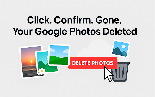 Delete Google Photos :: Easily delete Google Photos! Delete all Google Photos fast: erase pics, clear storage and free up space when storage full.