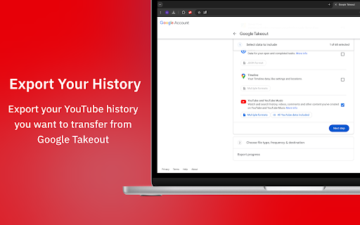 YTransfer: Transfer YouTube Watch History :: Transfer your YouTube watch history to Another account