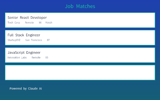 Right Resume - Right Now :: Auto-generates tailored resumes and cover letters the moment you click Apply on any job posting.