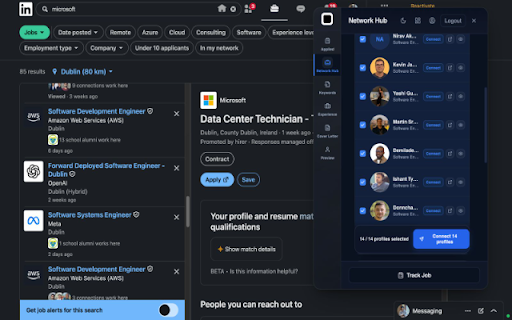 Mentorque AI Job Assistant :: AI-powered job application assistant that helps you find, apply for, and track jobs on LinkedIn, Indeed, Naukri, and Glassdoor.