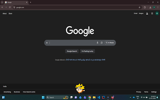 Anime Gesture Control & Avatar :: Control Chrome tabs with gestures, featuring Anime Avatars (Naruto, Luffy, Gojo, Pikachu).
