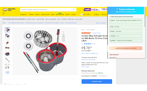 Calculadora de Marketplaces :: Calculadora de lucros para Mercado Livre, Shopee e Amazon