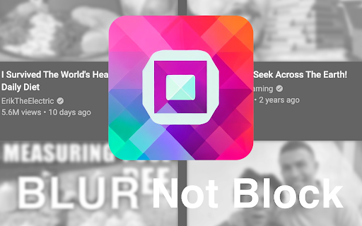 Blur-Not-Block! :: Blur, not block! Let's make the Internet less distractive so that we can focus on what matters.