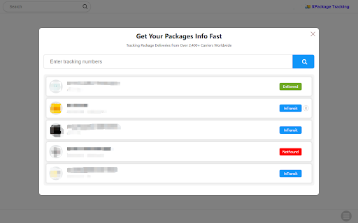 Package Tracking :: The Package Tracking extension allows users to quickly get the latest package information directly from the browser's search bar.…