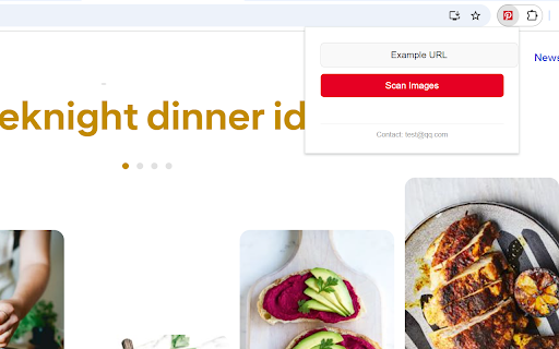 Pinterest Batch Downloader :: Batch extract and download high-definition (HD) images from Pinterest with one click.