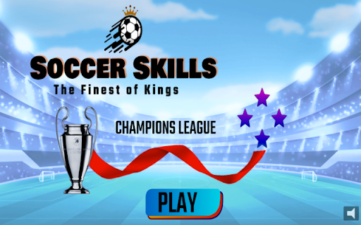 Soccer Skills Champions League :: Play Soccer Skills Champions League directly from the browser extension!