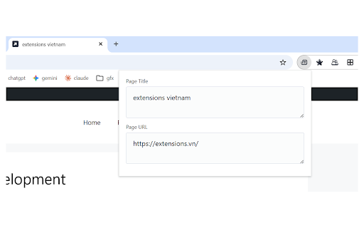 Page Title :: A browser extension that customizes webpage titles.