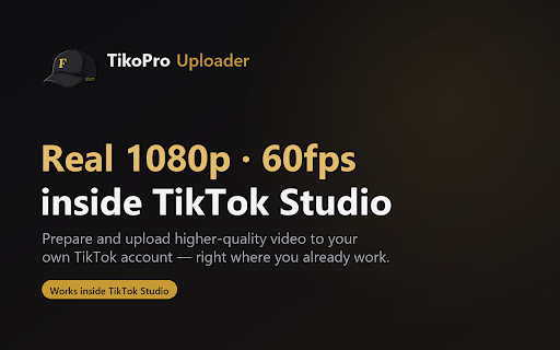 TikoPro Uploader :: Your Best Way To Upload And Develop Your Content With Our Premium Services