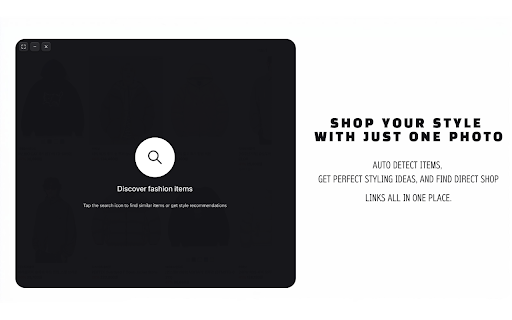 Outfit Lens :: AI visual search for fashion. Get similar products plus outfit suggestions from any image selection.