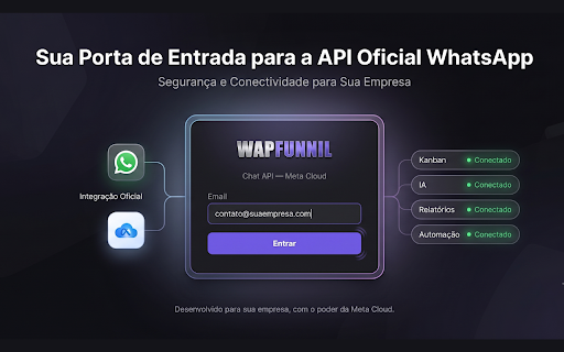 Wapfunnil :: Automação de funil de vendas para WhatsApp Web