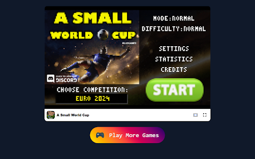 A Small World Cup Game - Slam your rag-doll to score goals and win! :: Compete in a quirky soccer game with rag-doll characters; now offline as a free Chrome extension!