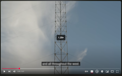 YouTube Speed Control :: Control YouTube playback speed from 0.1x to 10x with customizable shortcuts
