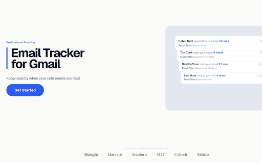 MailTrack :: Know exactly when your emails are read. Real-time tracking and link click notifications for Gmail.