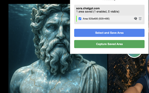 AreaSnap :: Professional screenshot tool with multiple custom areas, draggable floating button, and smart capture for precise documentation.