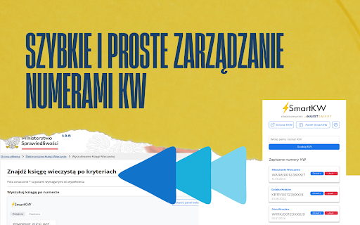 SmartKW :: Inteligentne zarządzanie księgami wieczystymi