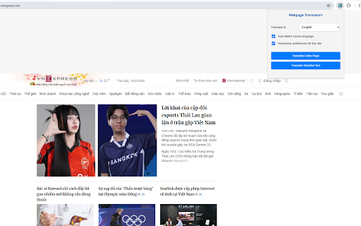 Webpage Translator :: Webpage Translator+: Translate entire pages