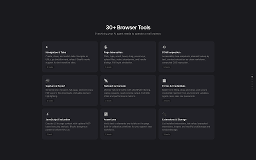 SuperSurf :: Browser automation for AI agents via MCP