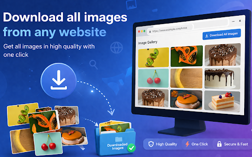 Bulk Image Downloader: Bulk Download All Image from Website Pages :: Bulk download all image files from multiple web pages. Scan websites to automatically extract and download all available images.