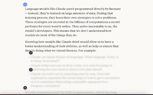 WordDrip — One-Para Mode :: Focus on one paragraph at a time with clickable tags. Blur the rest until you choose what to read next.