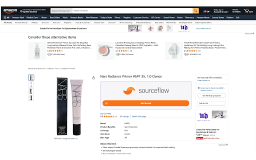 SourceFlow Amazon Extension :: -