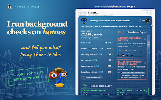 Inspector Walls :: I run background checks on every Rightmove and Zoopla home you open.