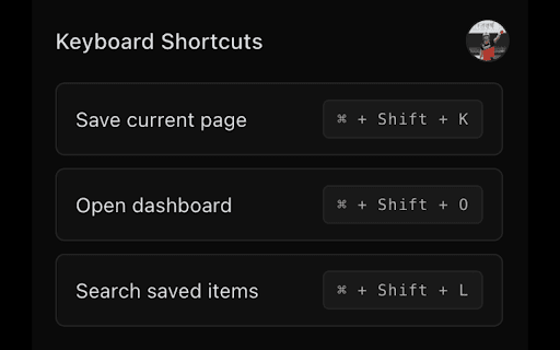 Recall Extension :: A browser extension for the Recall web app