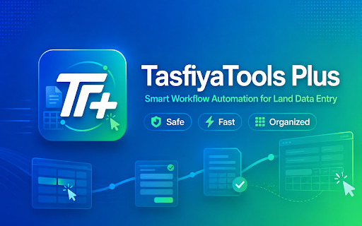 TasfiyaTools Plus :: Tools for supported Bangladesh land-office workflows plus Bangla Numpad typing on supported land websites.
