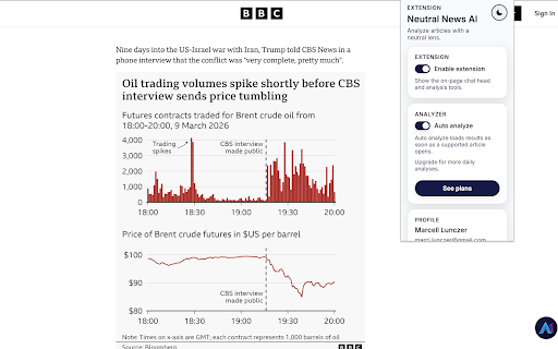 Neutral News AI :: Neutral News AI extension scaffold.