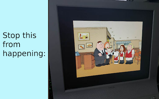 Disney+ Pillar Unboxing :: Remove pillarboxing effect on 4:3 resolution monitors playing Disney