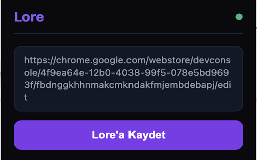 Lore - Save to your knowledge base :: Save any URL to Lore with one click