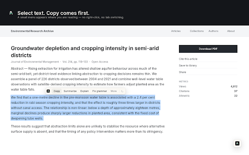 Noterva Assistant — Summarize, Explain, Translate :: Understand what's in front of you. Summarize, explain and translate any passage — on your own computer, no API key needed.