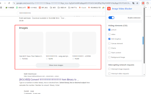 Disable webpage loading of videos and images :: Block and hide images, videos and other media content on web pages