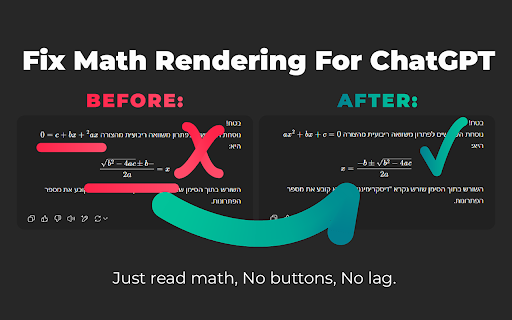 Chat-Math RTL Fix :: Simple fix for KaTeX and code LTR rendering in RTL pages