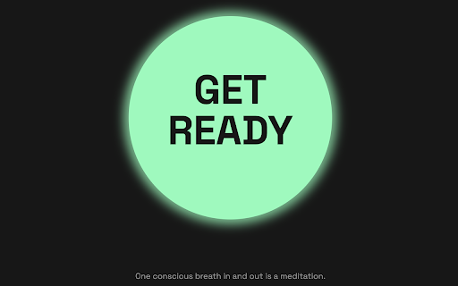 Be Present: One Tab, One Breath :: Mindful ritual every time you open a tab. Be present with a simple breath in the middle of a chaotic digital day.