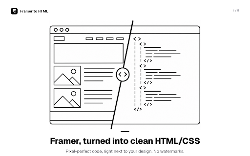Framer to HTML :: Export any Framer site to clean, self-hostable HTML/CSS. No account needed, one-click export, live preview.