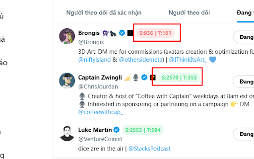 Pizx Score :: Professional score viewer for Twitter/X profiles — displays Sorsa and TweetScout scores with color-coded quality indicators.